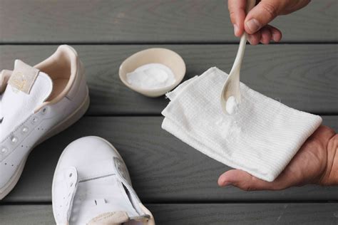 how to clean ace white sneakers